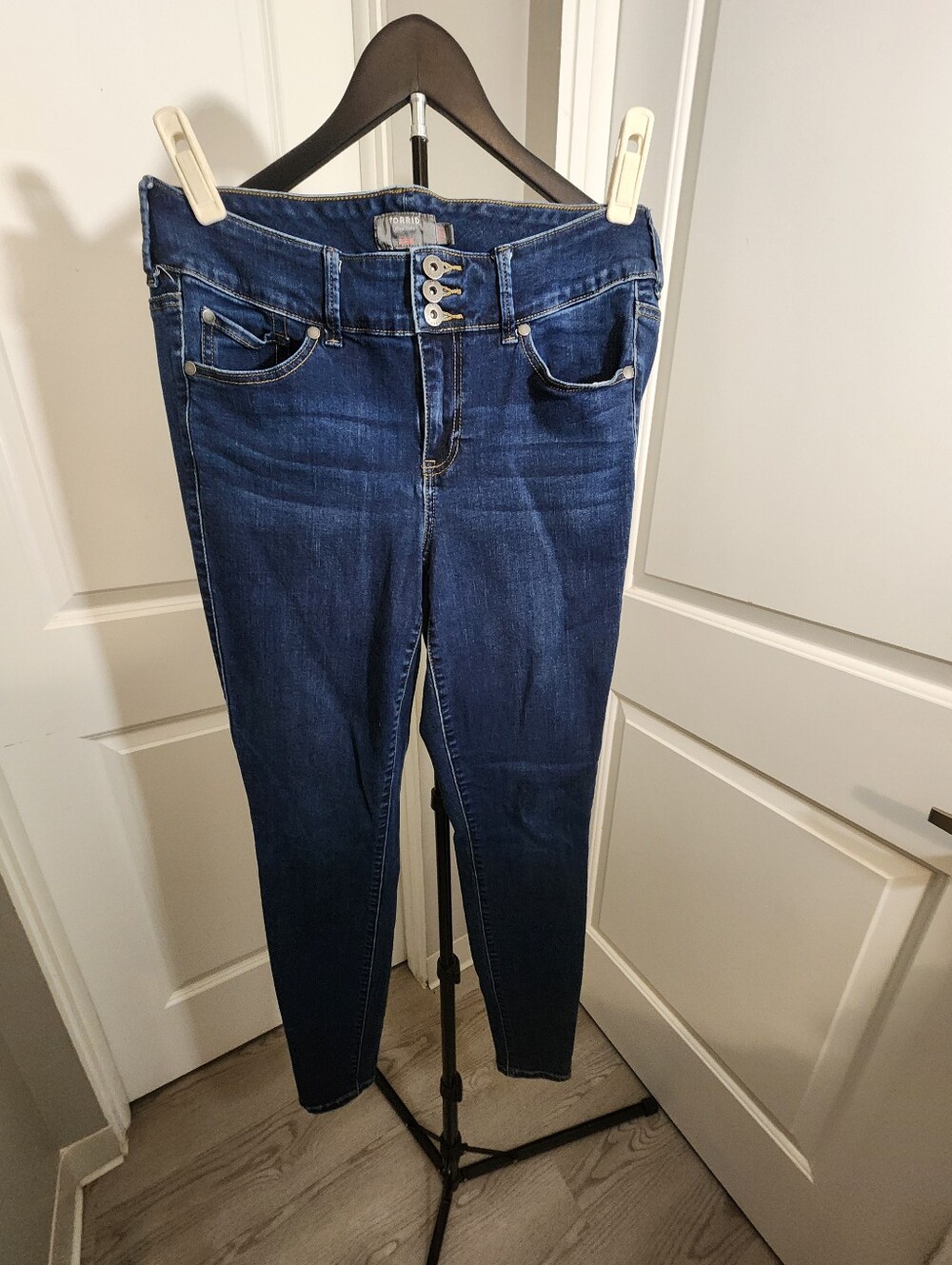 Torrid Super Soft Skinny Jeans/Jeggings Size 12XT (Extra Tall)